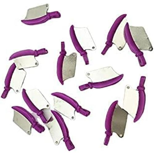 Protector Dental Impressive Smile 50pcs con Cuchillo de Plástico