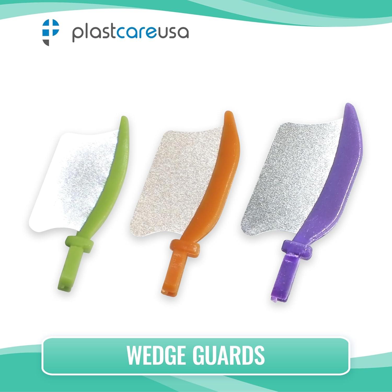 Paquete de 72 Protectores Dentales Cuña PlastCare USA - Libre de Látex y BPA