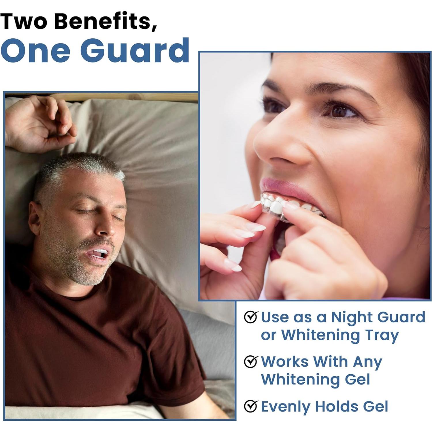 Protector Bucal ProDental para Bruxismo - Paquete de 2