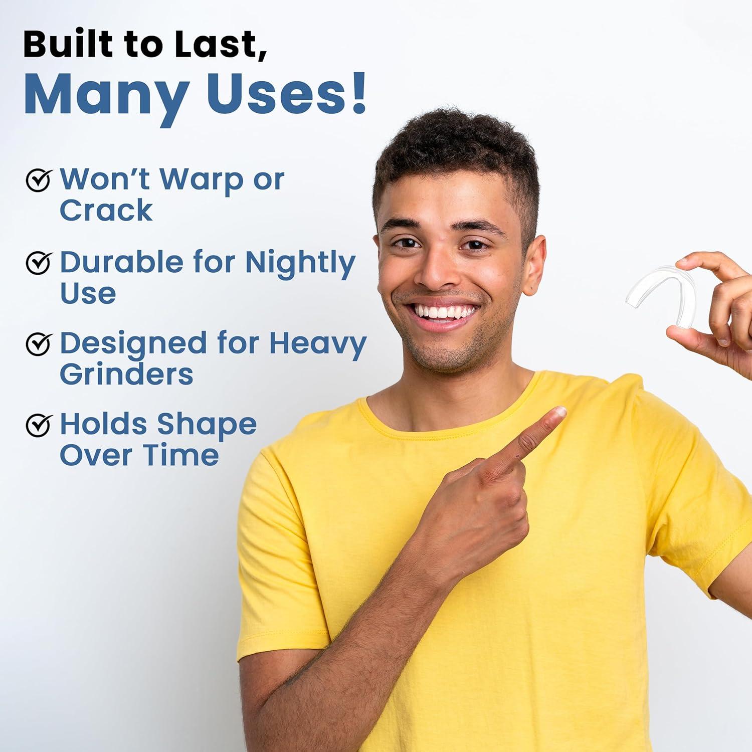 Protector Bucal ProDental para Bruxismo - Paquete de 2