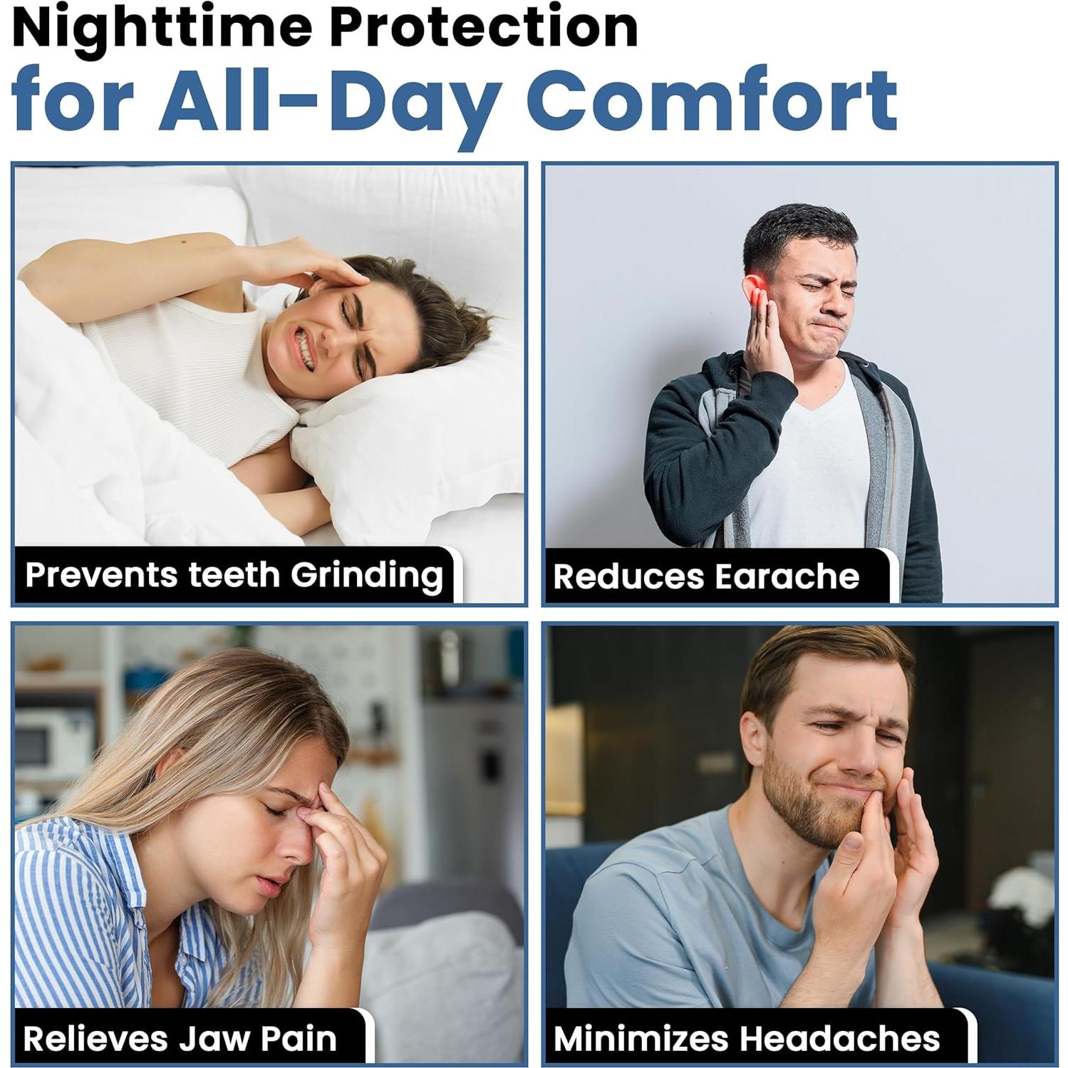 Protector Bucal ProDental para Bruxismo - Paquete de 2