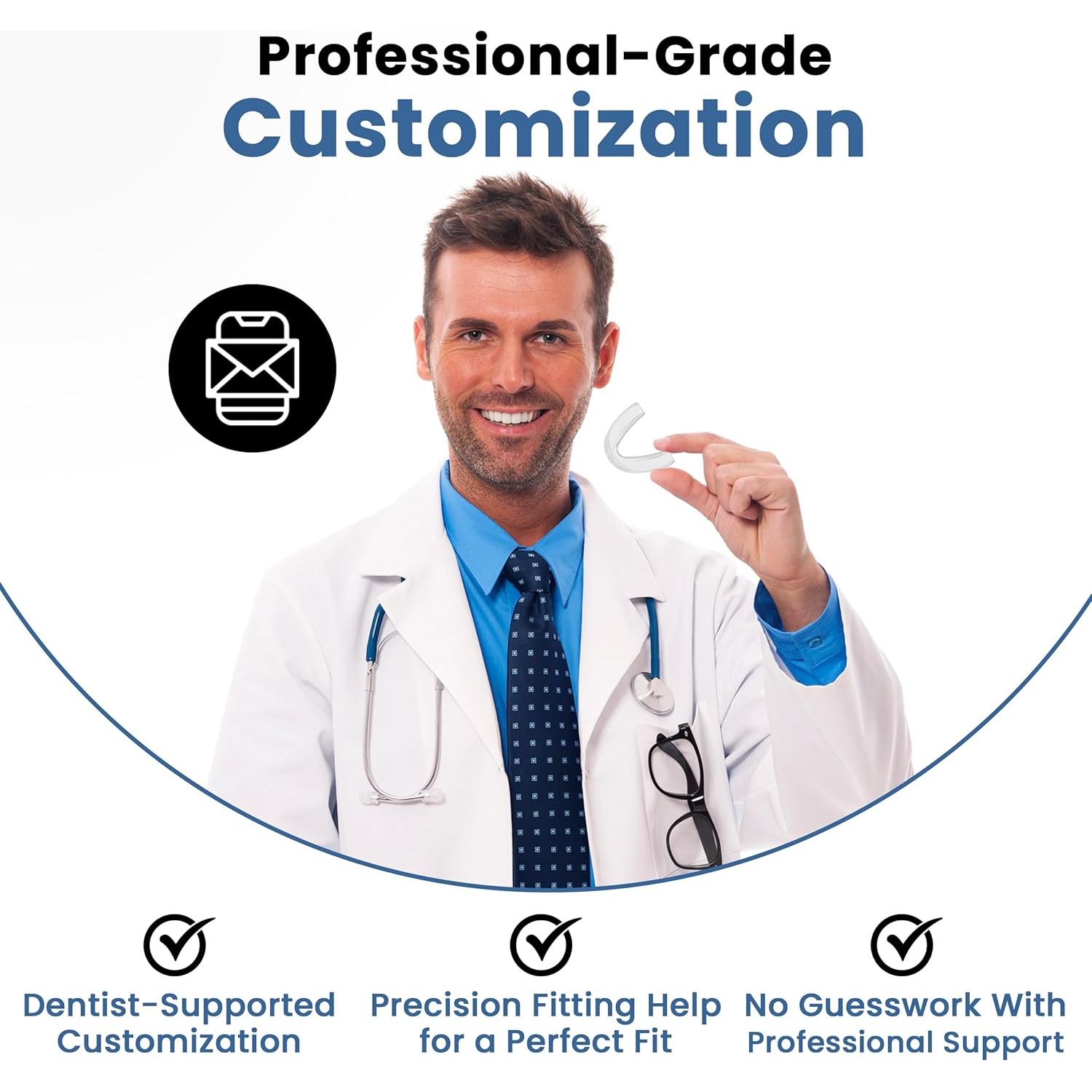 Protector Bucal ProDental para Bruxismo - Paquete de 2