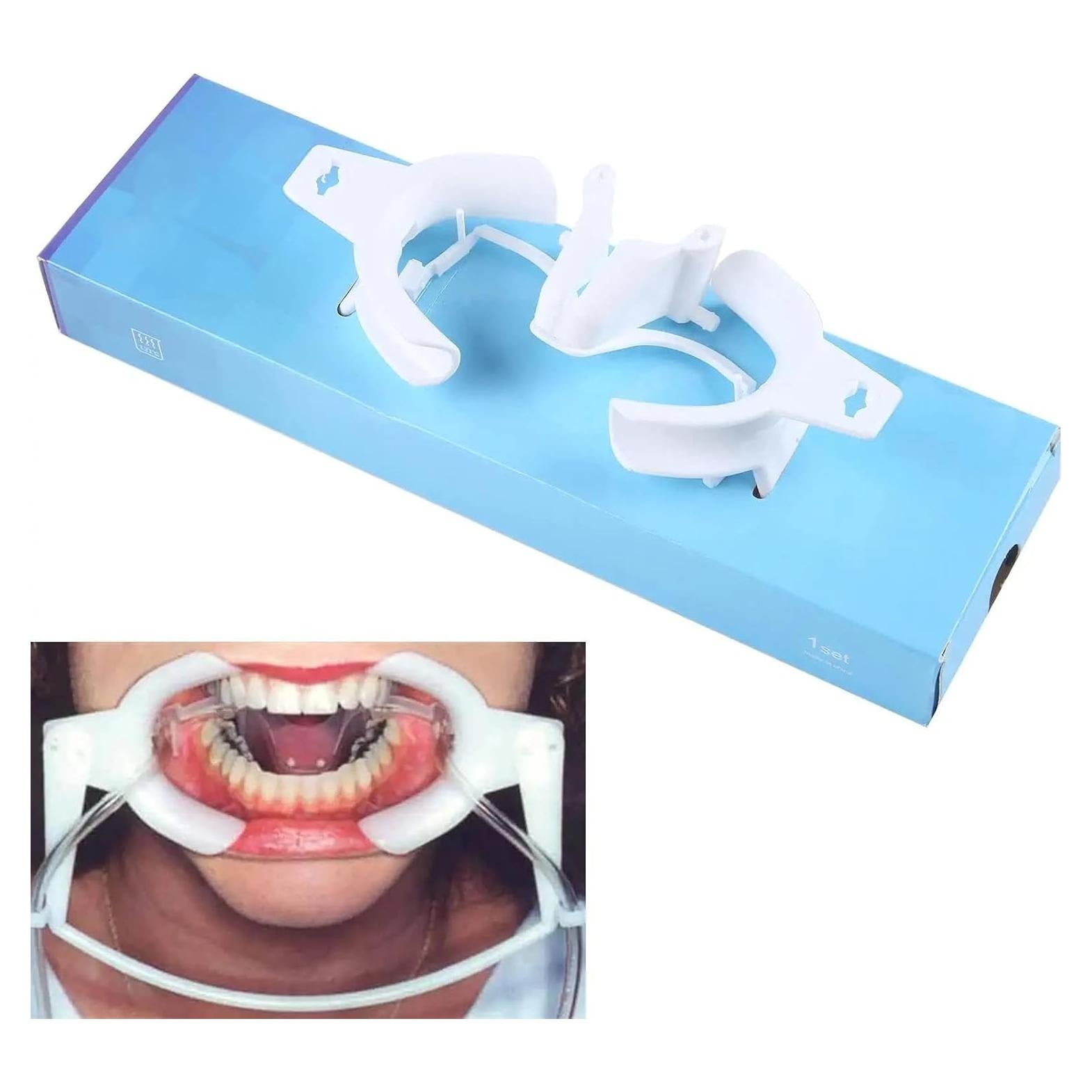 Sistema Retractor Dental Vocadok con Tubo de Succión - Tamaño Pequeño