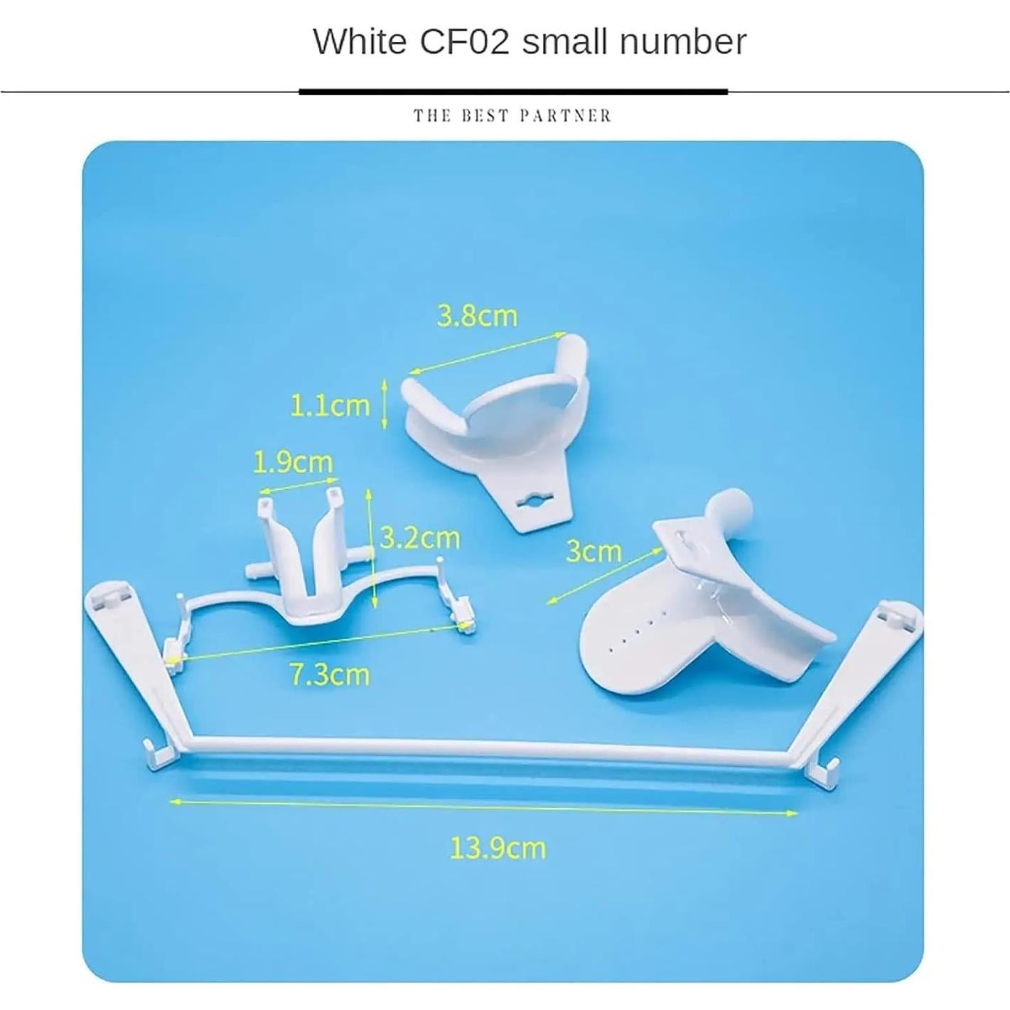 Sistema Retractor Dental Vocadok con Tubo de Succión - Tamaño Pequeño