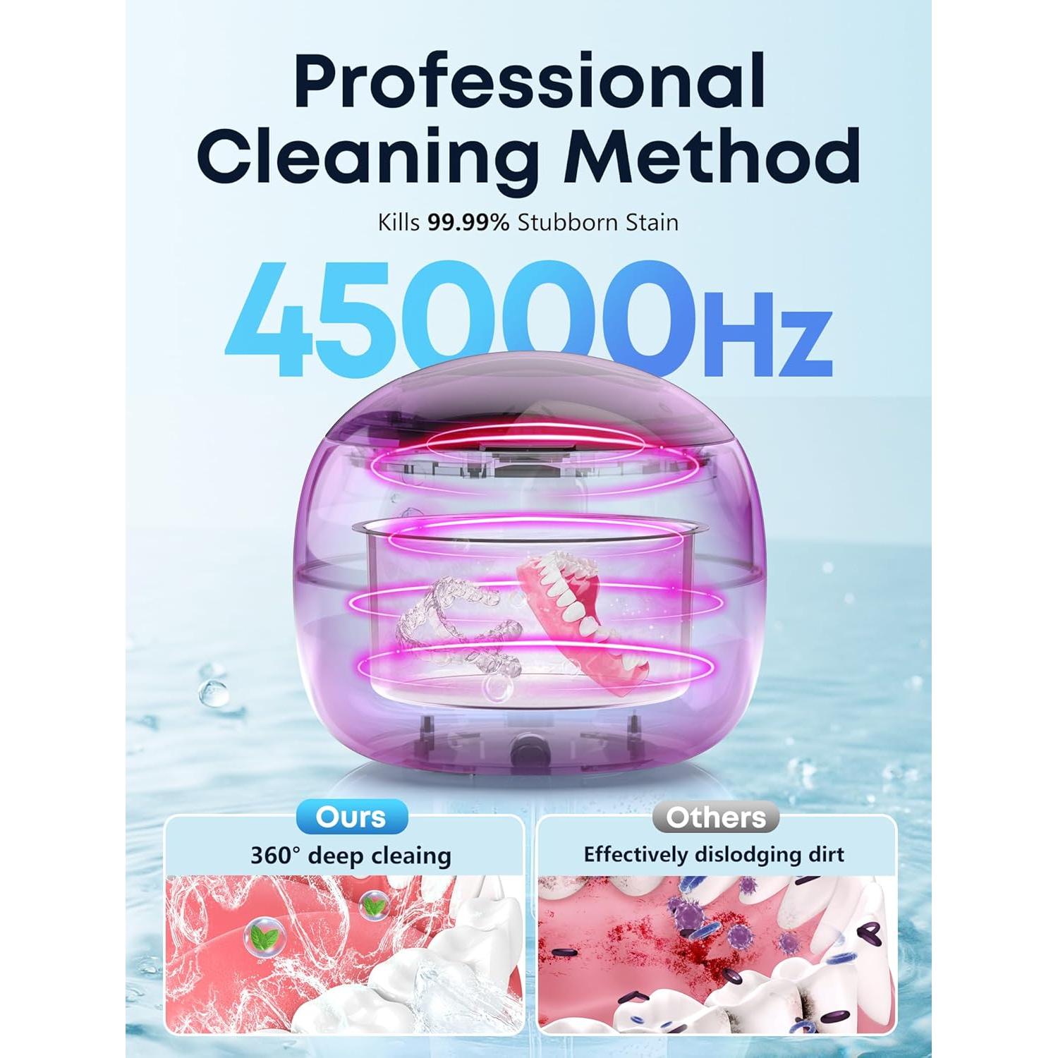 Limpiadora Ultrasónica BEESHOP ZX-580PROWH 200ml 45kHz Blanca