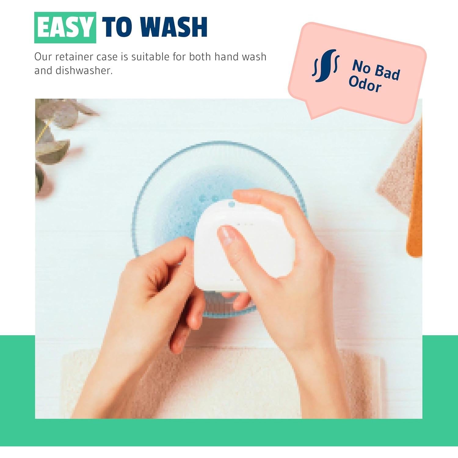 32 Estuches para Retenedores Mrs. Odonto - Colores Variados