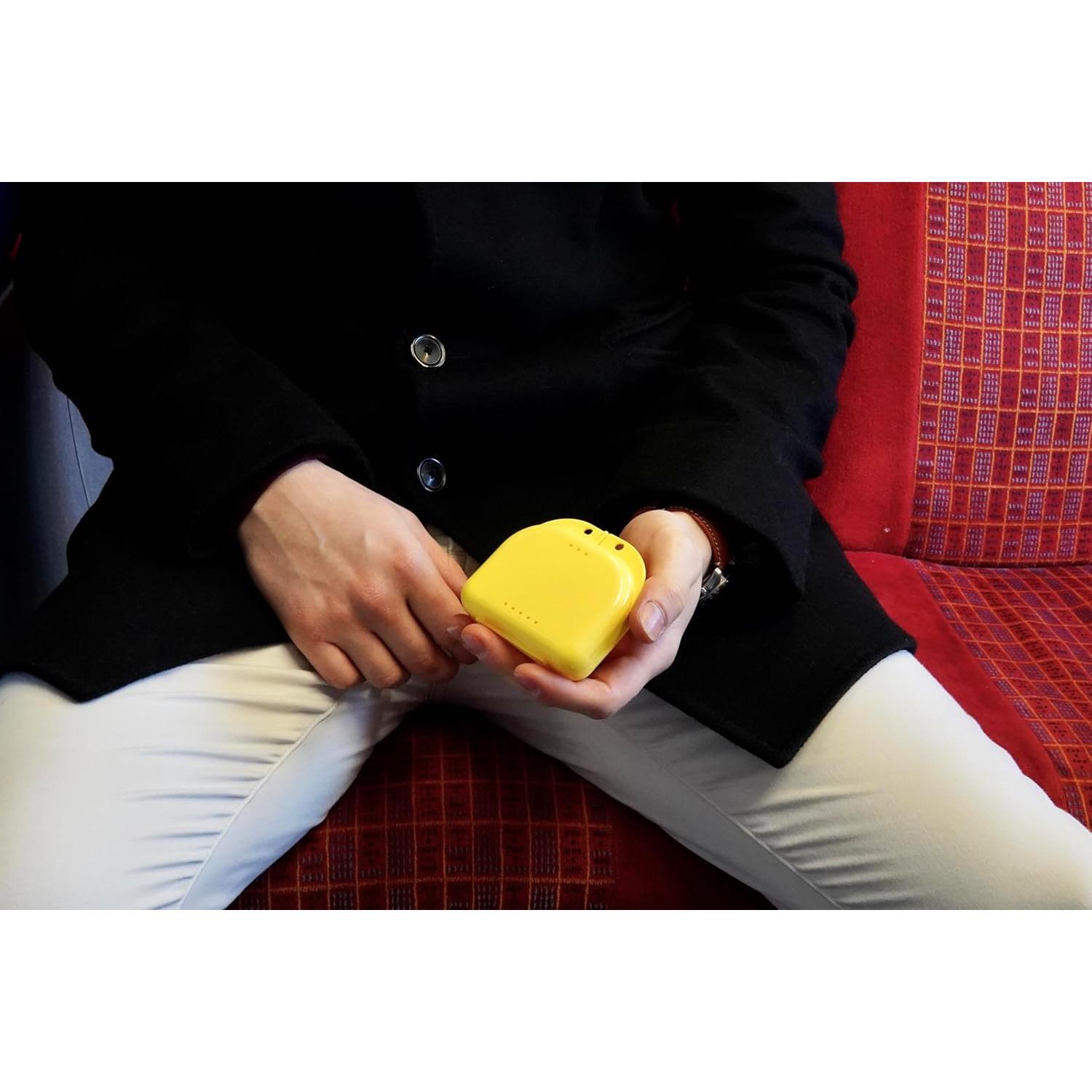 32 Estuches para Retenedores Mrs. Odonto - Colores Variados