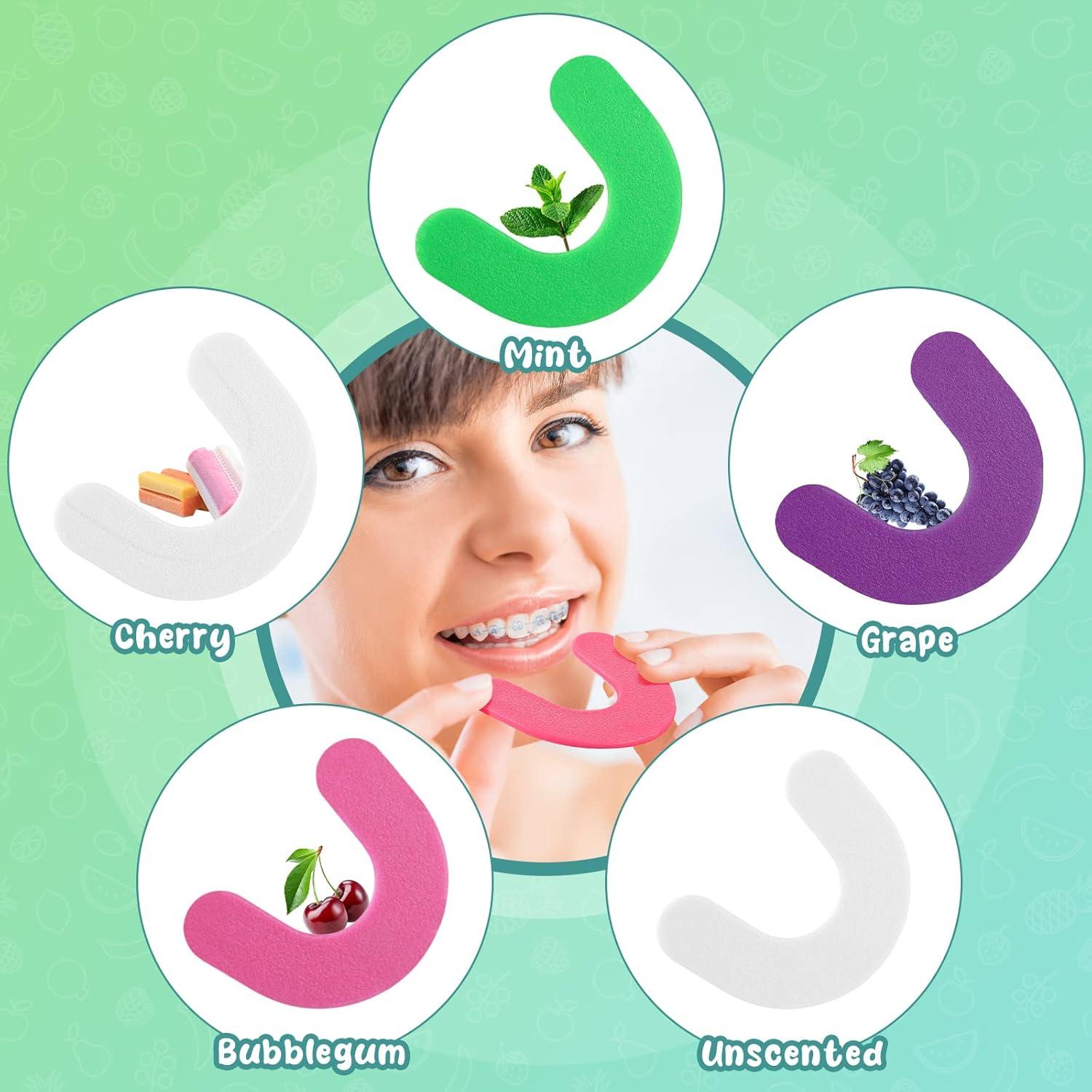 Galletas Terapéuticas para Brackets B Rush - 10 Pcs Sin Aroma