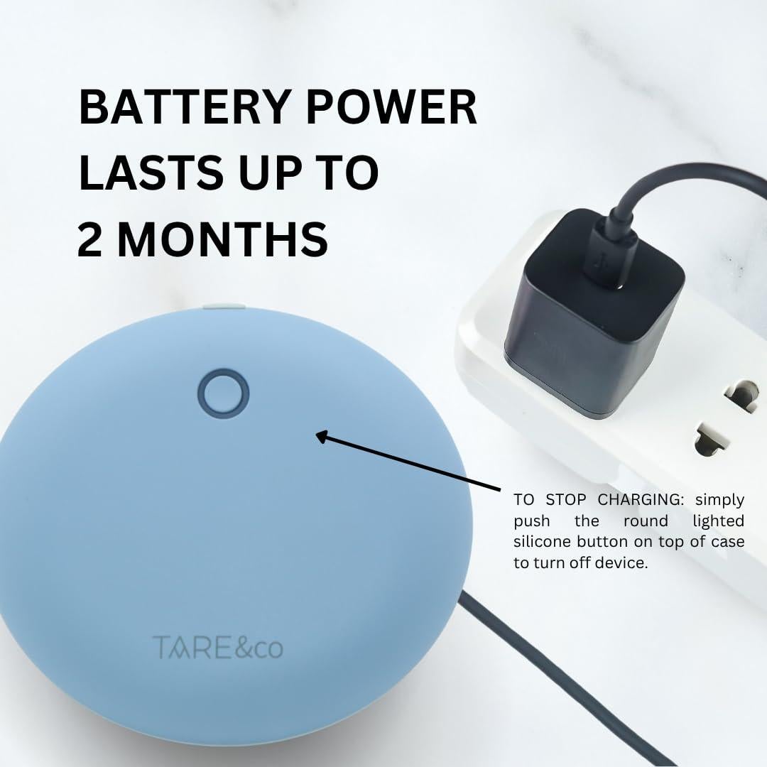 Estuche UVC Tare&co para Retenedor Invisalign Lila