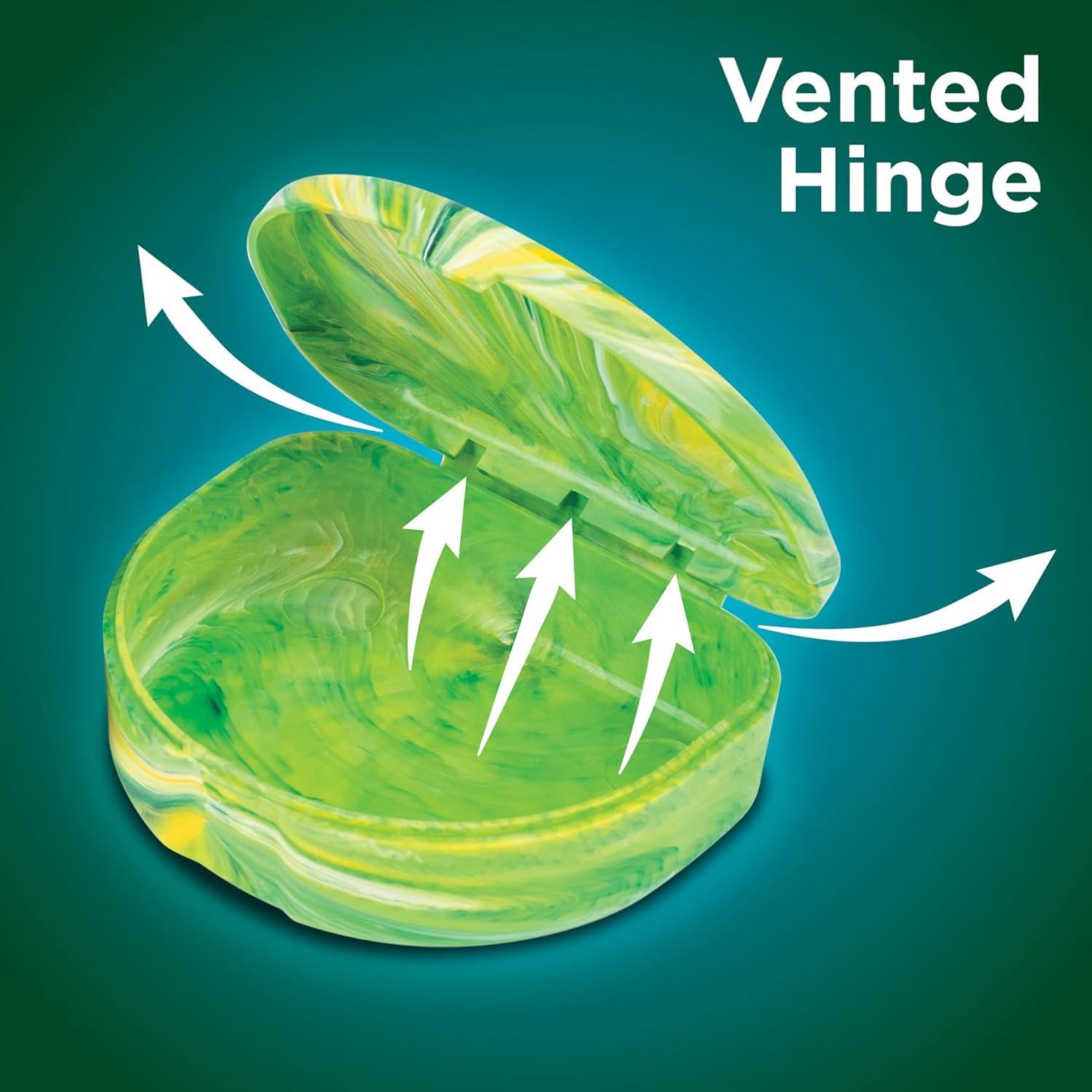 Estuches de Retenedor Dental Practicon Brights - Paquete de 6