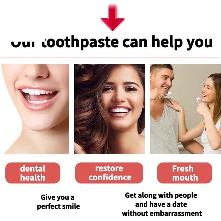 Pasta de Dientes Blanqueadora Probiotica Sp-8 con Niacinamida 120g