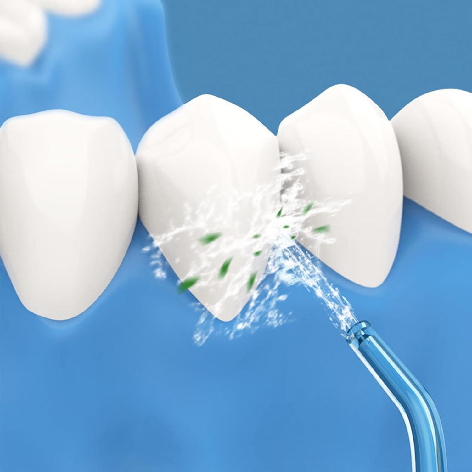 Cabezal de Repuesto para Irrigador Oral Coslus 4 Piezas