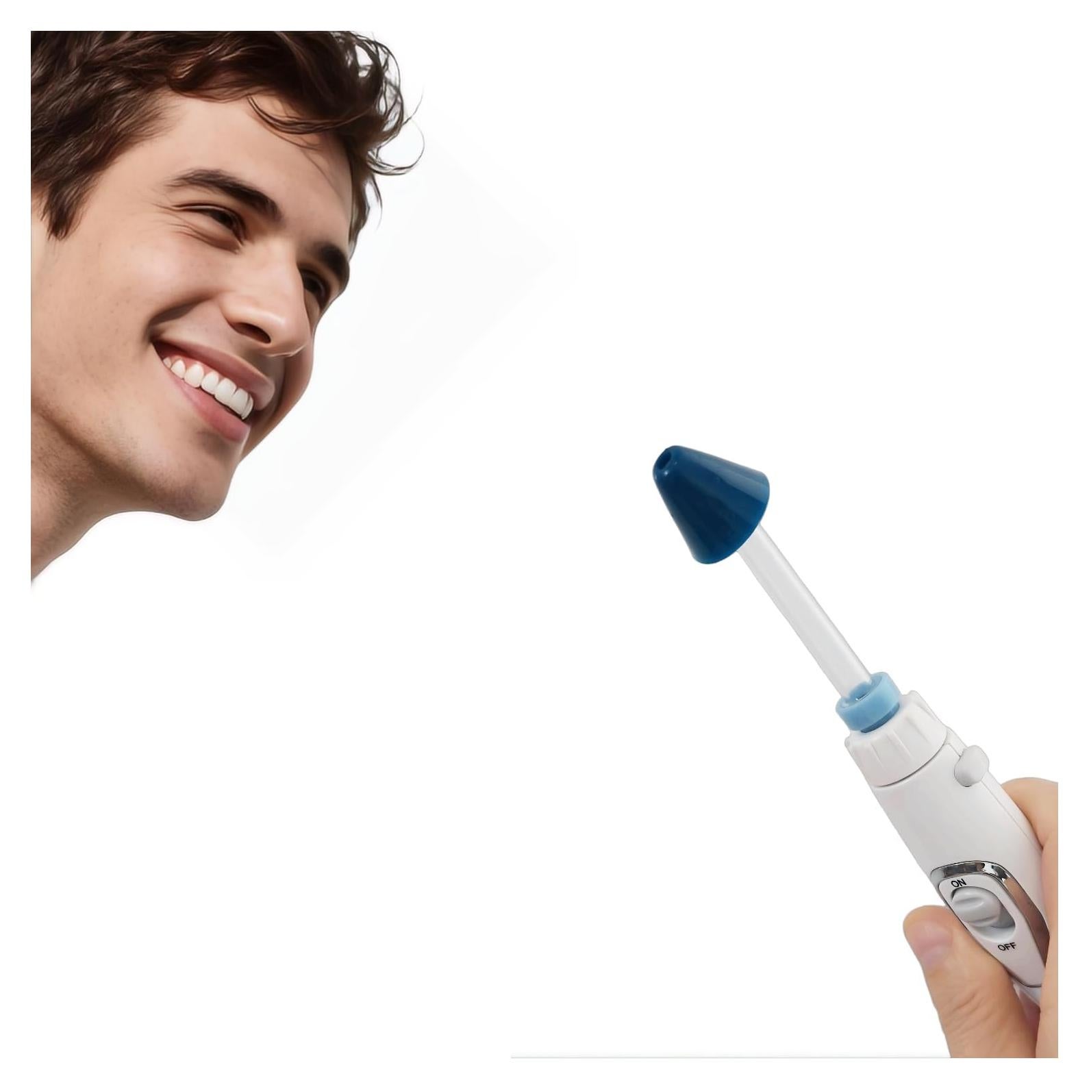 Consejos de Reemplazo Nasal JDHAVMOS para Irrigadores Waterpik - 2 Piezas