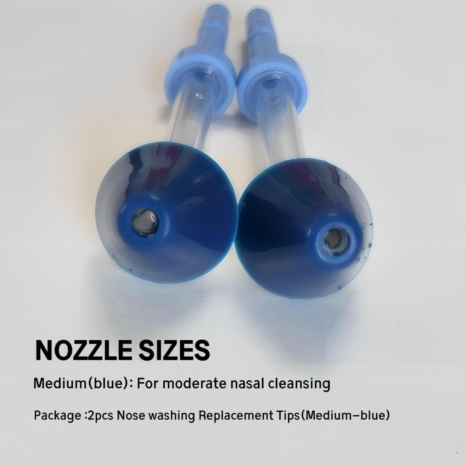 Consejos de Reemplazo Nasal JDHAVMOS para Irrigadores Waterpik - 2 Piezas