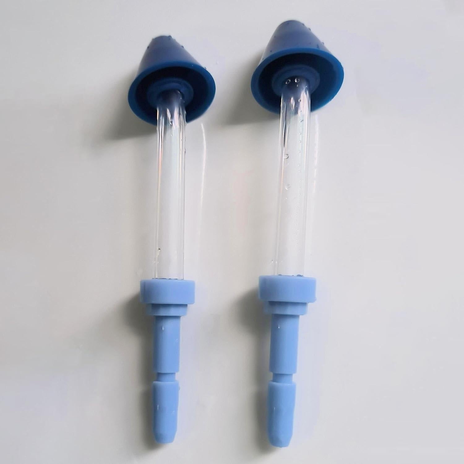 Consejos de Reemplazo Nasal JDHAVMOS para Irrigadores Waterpik - 2 Piezas