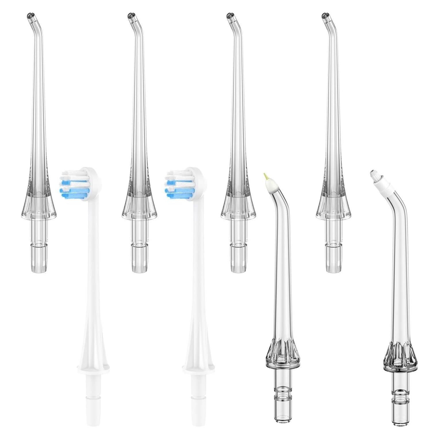 Consejos de Reemplazo ZACCER para Irrigador Bucal 8 Piezas