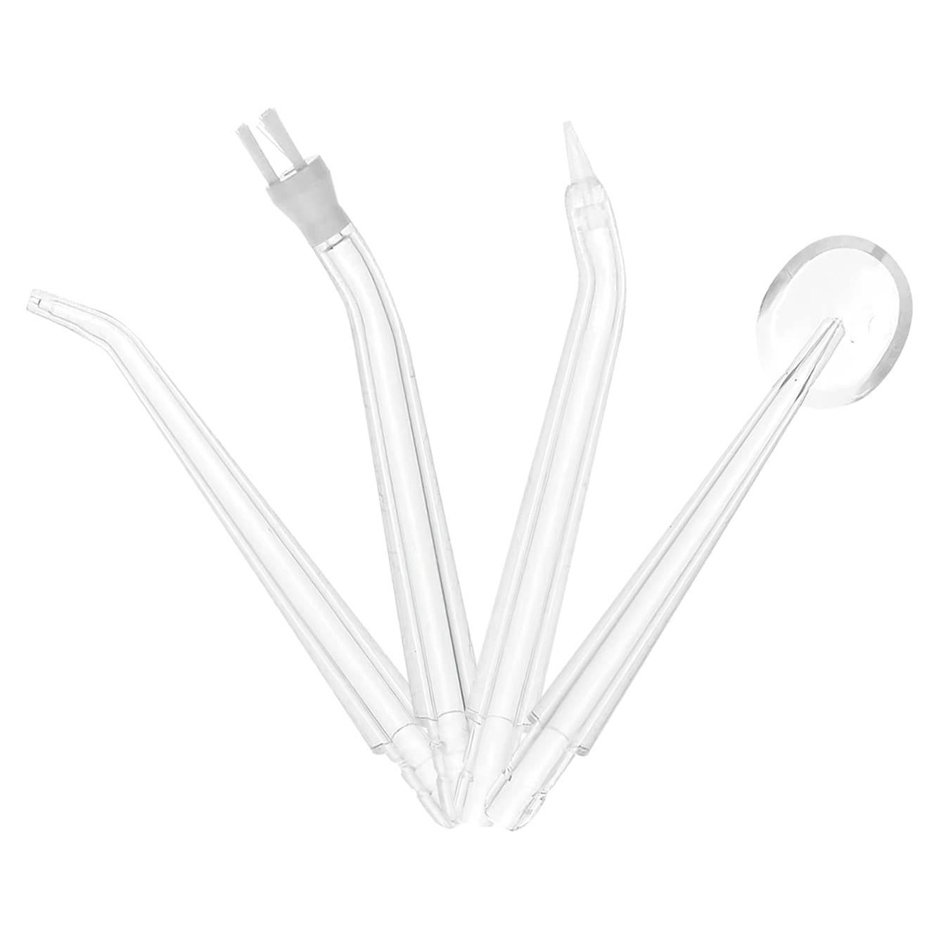 4 Accesorios de Reemplazo Classic Jet Tips MAKJUNS