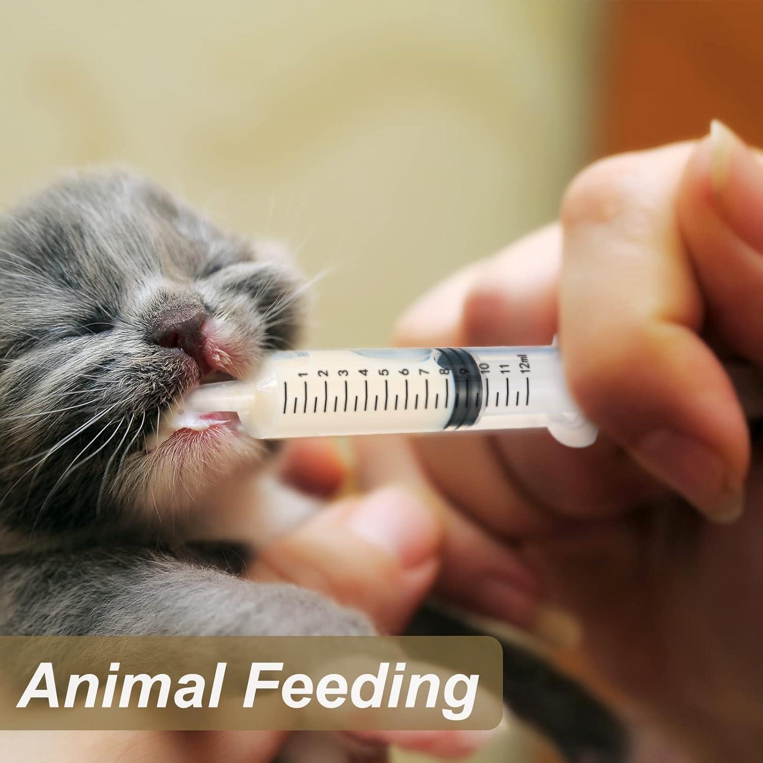 Jeringa Dental Zhengmy Pack 100 Piezas 12ml Punta Curvada