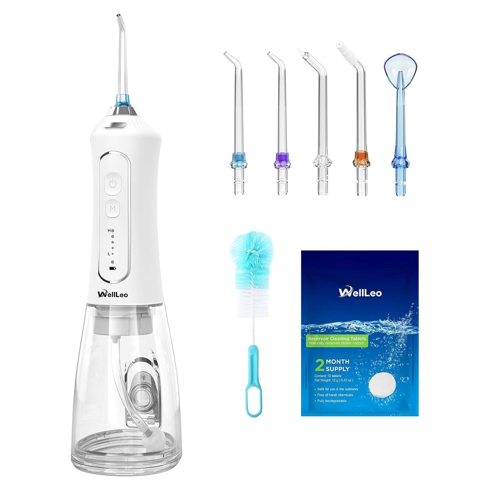 Irrigador Dental Inalámbrico BFT HF-P12 300ML 5 Modos IPX7