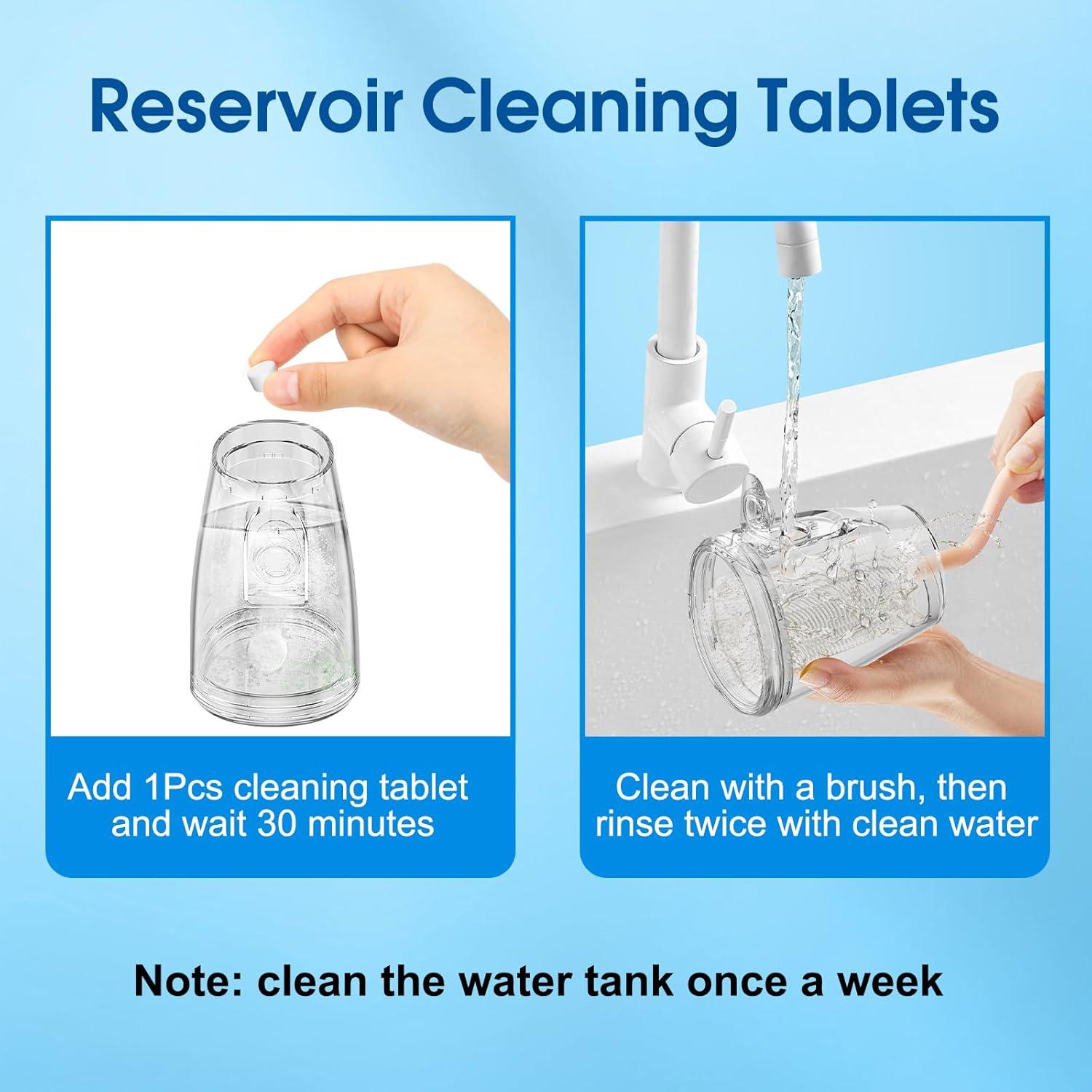 Irrigador Dental Inalámbrico BFT HF-P12 300ML 5 Modos IPX7