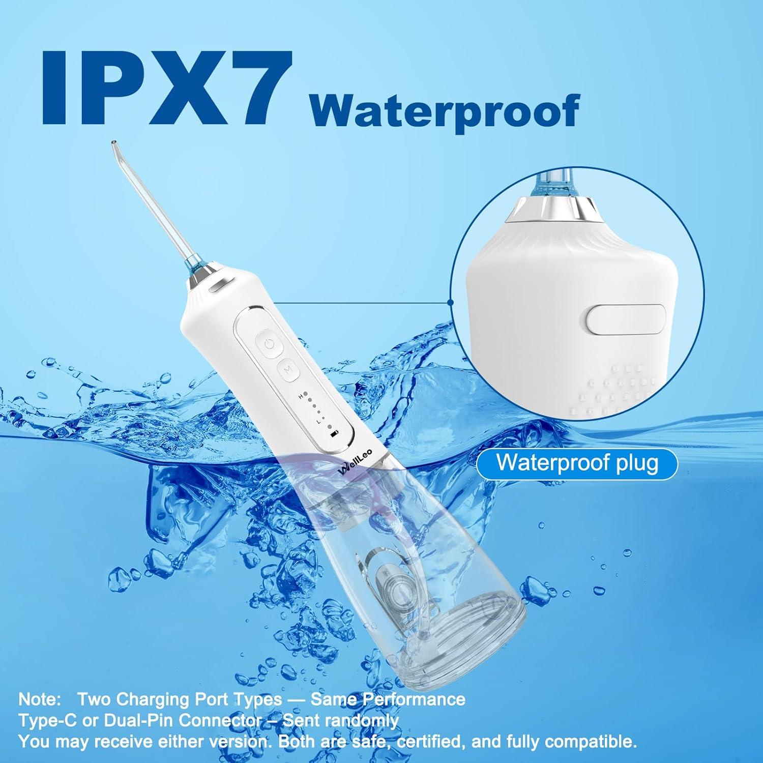 Irrigador Dental Inalámbrico BFT HF-P12 300ML 5 Modos IPX7