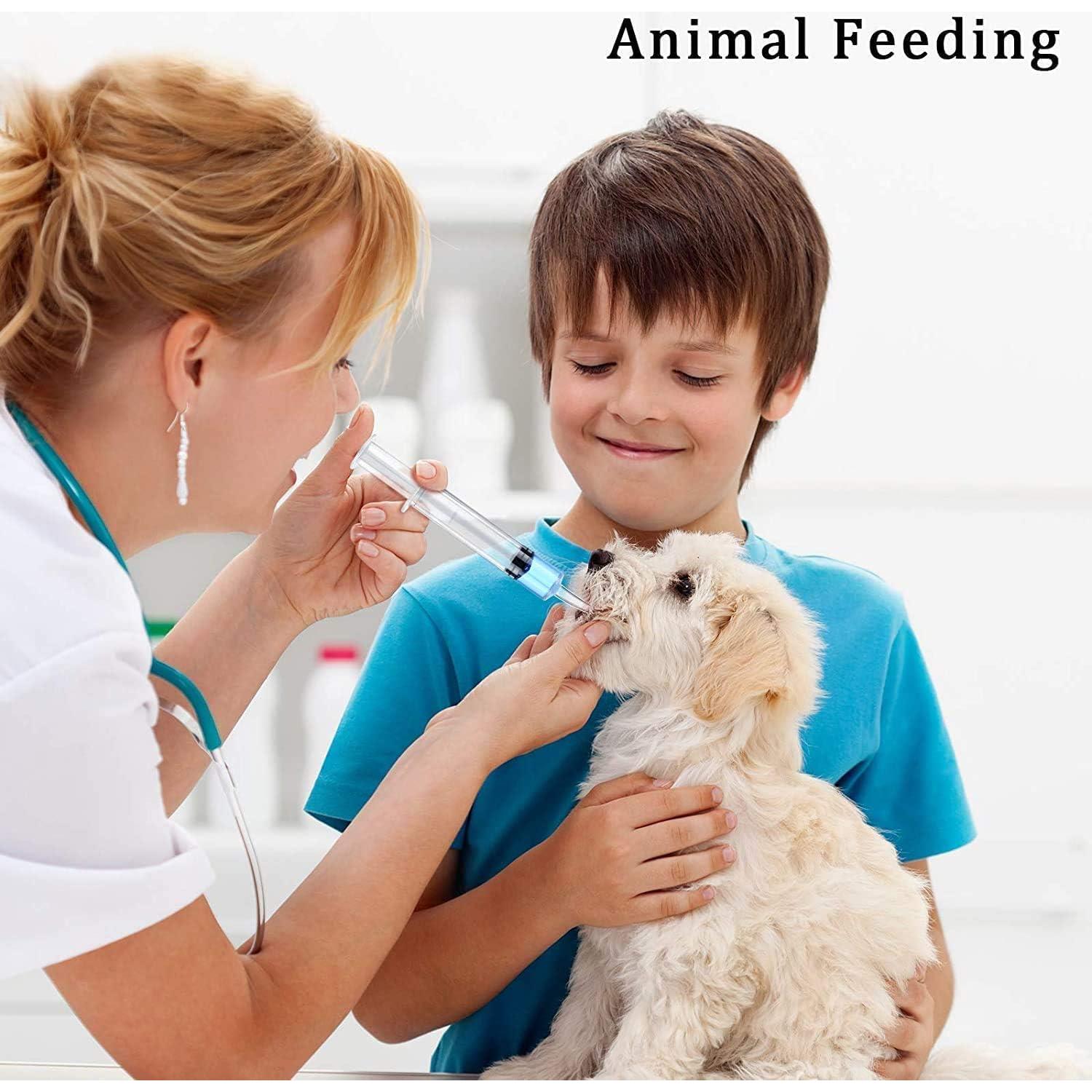 Jeringas Dentales Desechables Genéricas 12cc 6 Piezas Punta Curvada