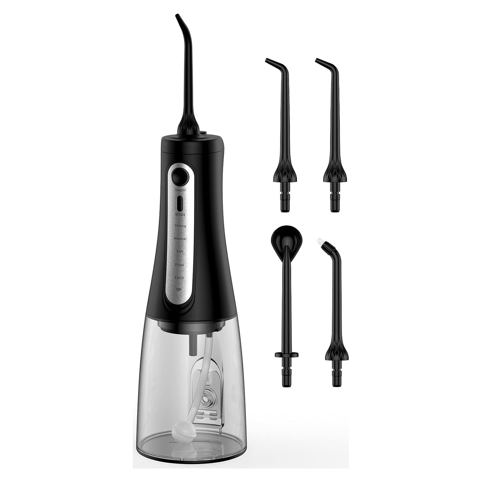 Irrigador Oral Recargable SESATOOK AOW11 IPX7 350ML 5 Modos