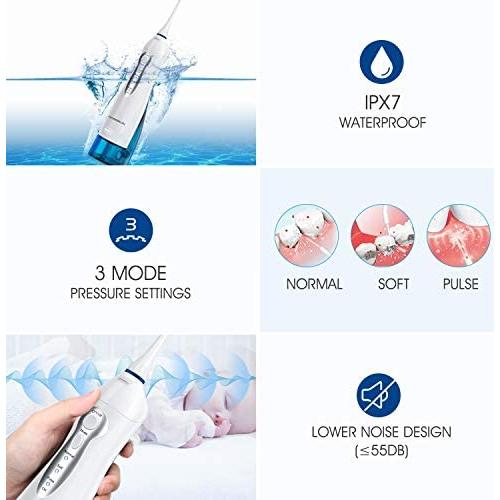 Irrigador Oral Inalámbrico Hangsun HOC700 300ml 3 Modos