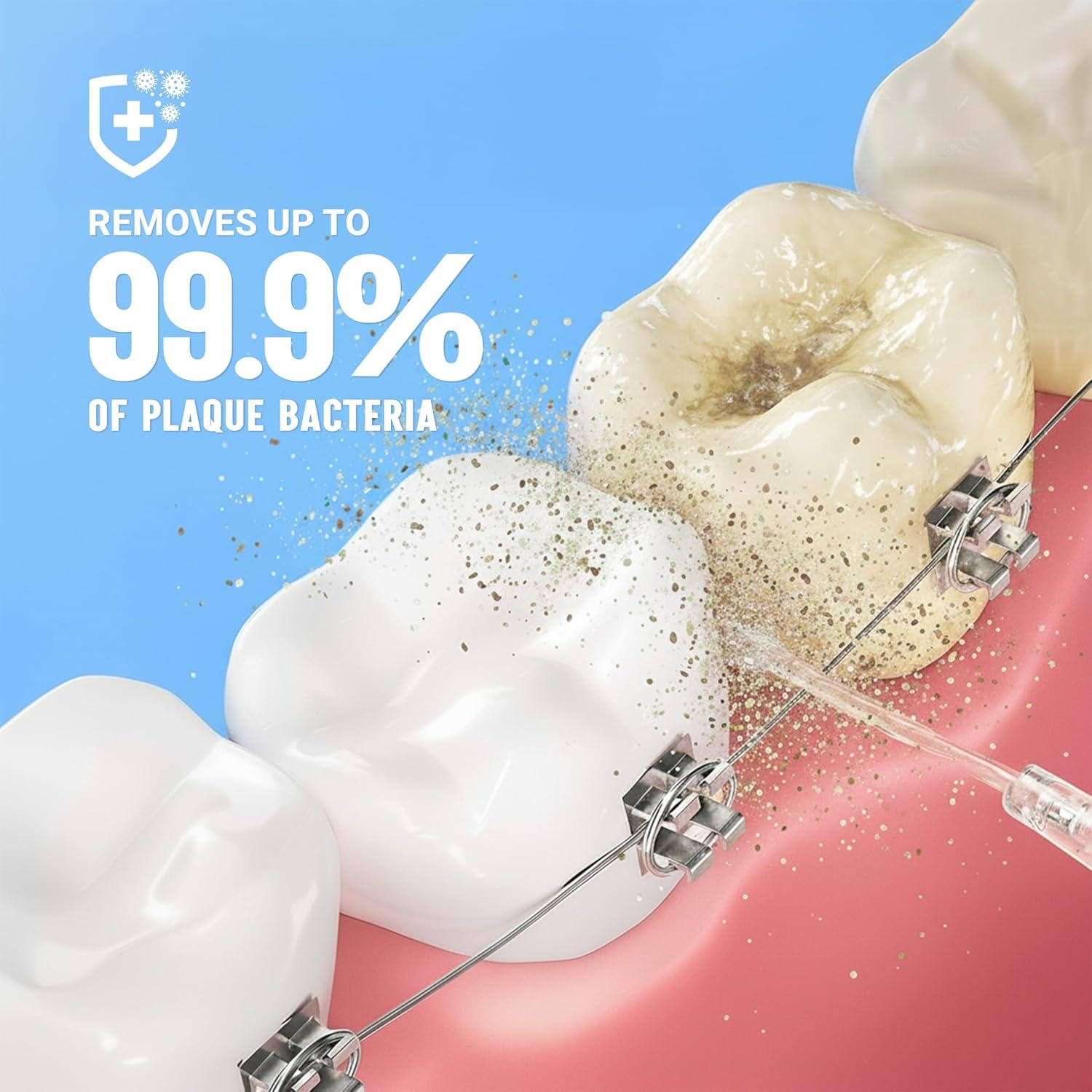 Irrigador Oral Inalámbrico Reva M159 Blanco 4 Modos 300ML