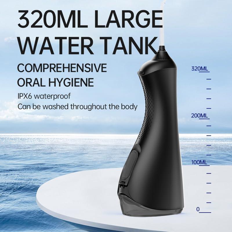 Irrigador Oral Inalámbrico VEGUE H1 320ML 3 Modos IPX6