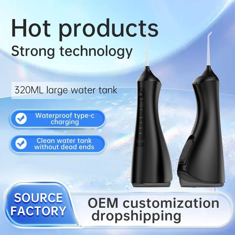 Irrigador Oral Inalámbrico VEGUE H1 320ML 3 Modos IPX6