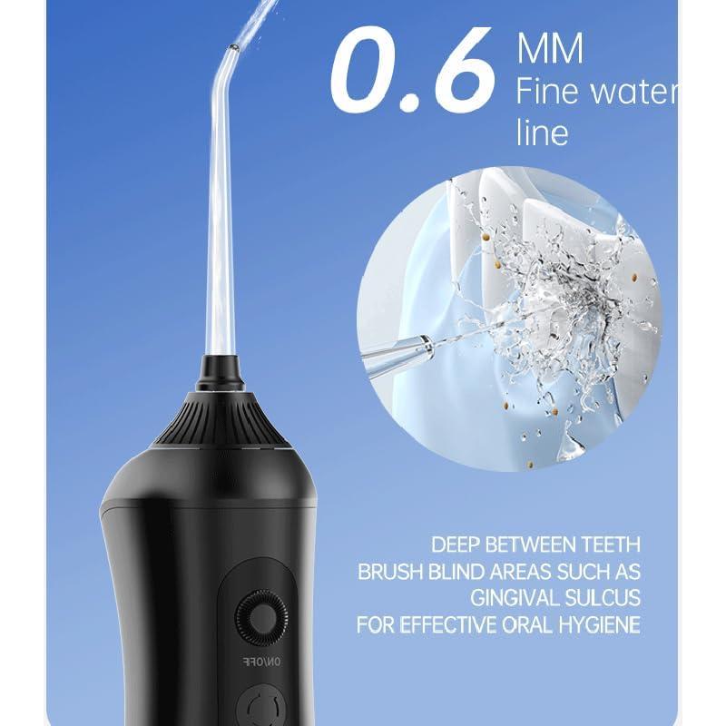 Irrigador Oral Inalámbrico VEGUE H1 320ML 3 Modos IPX6