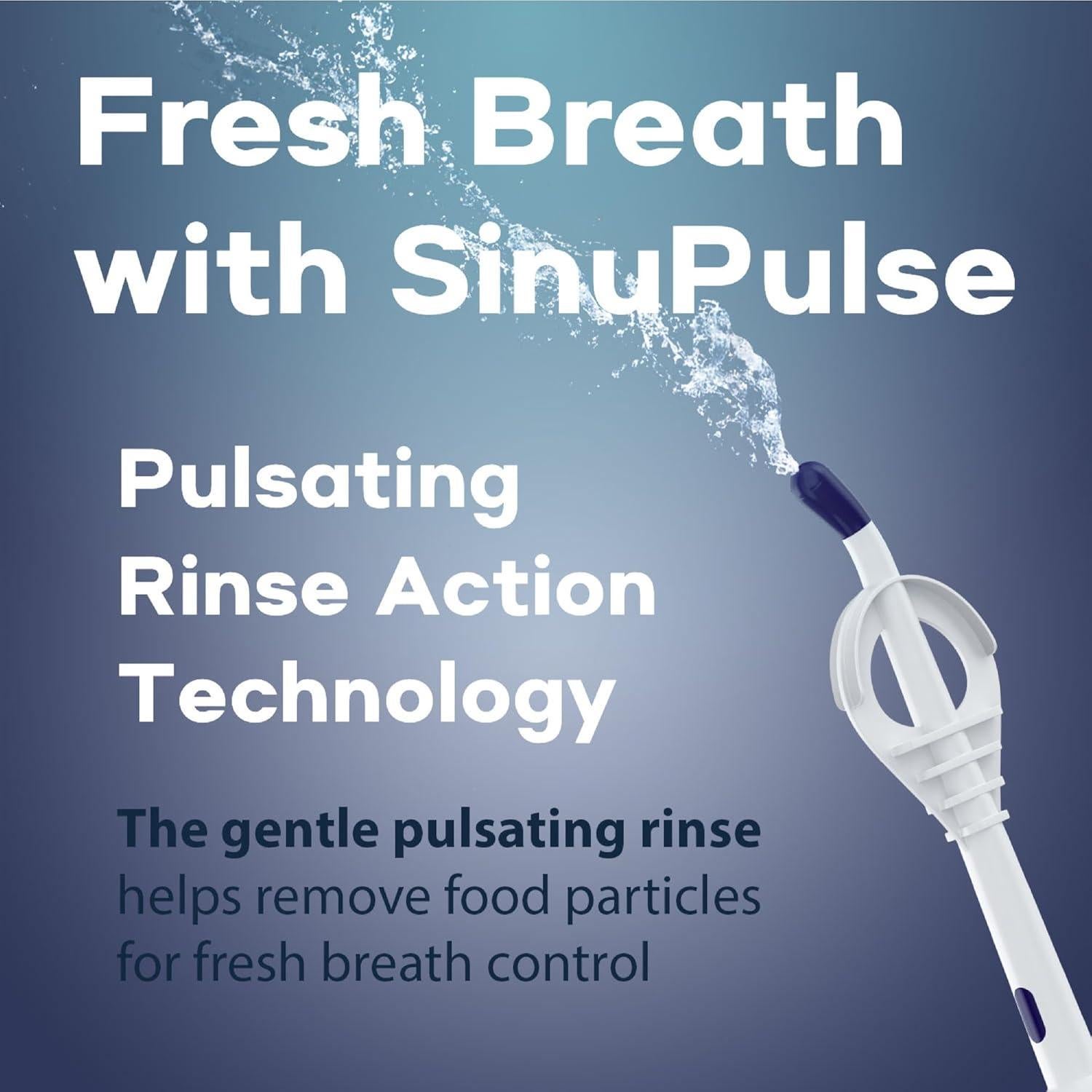 Punta de irrigador de garganta SinuPulse Elite - Repuesto SP100/SP220