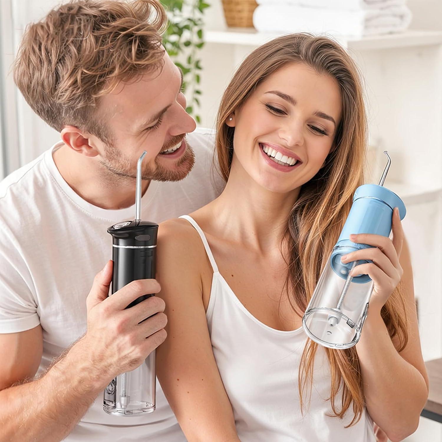 Flosser de Agua Portátil Bezvoi Y825 - 5 Modos, Impermeable