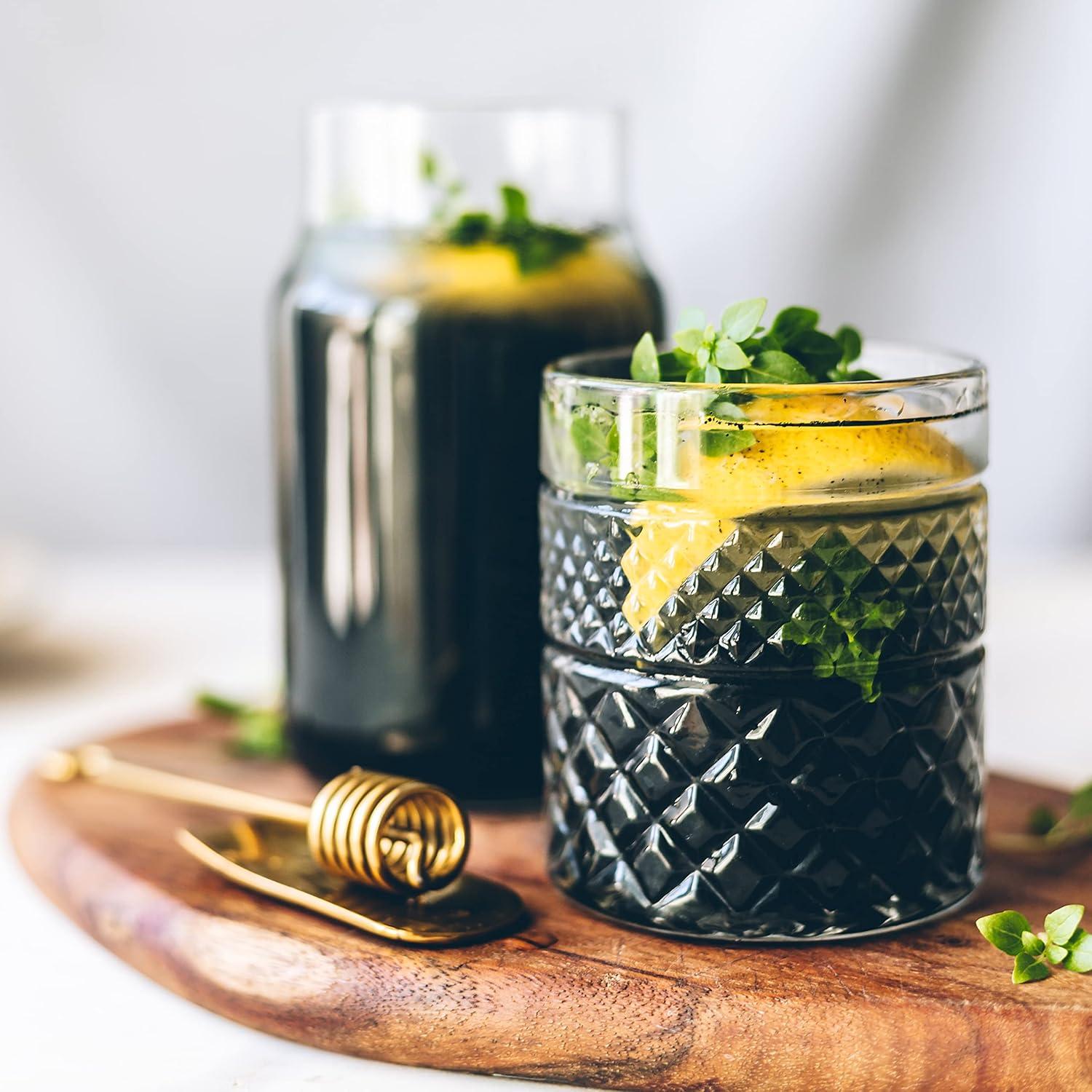 Polvo de Carbón Activado Erbology 90 g - Blanqueamiento Dental y Detox