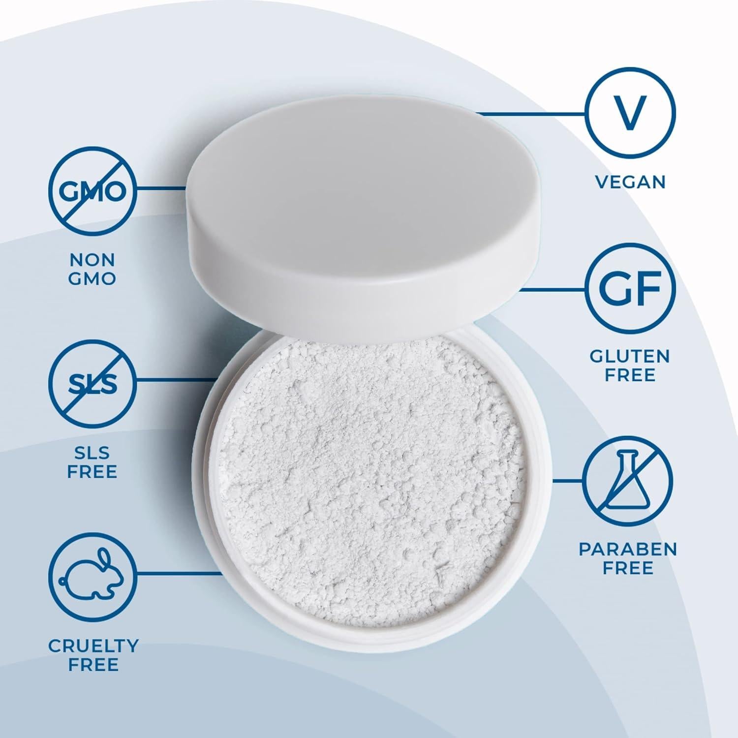 Polvo de Carbón Activado Blanco White Birch - Blanqueamiento Dental