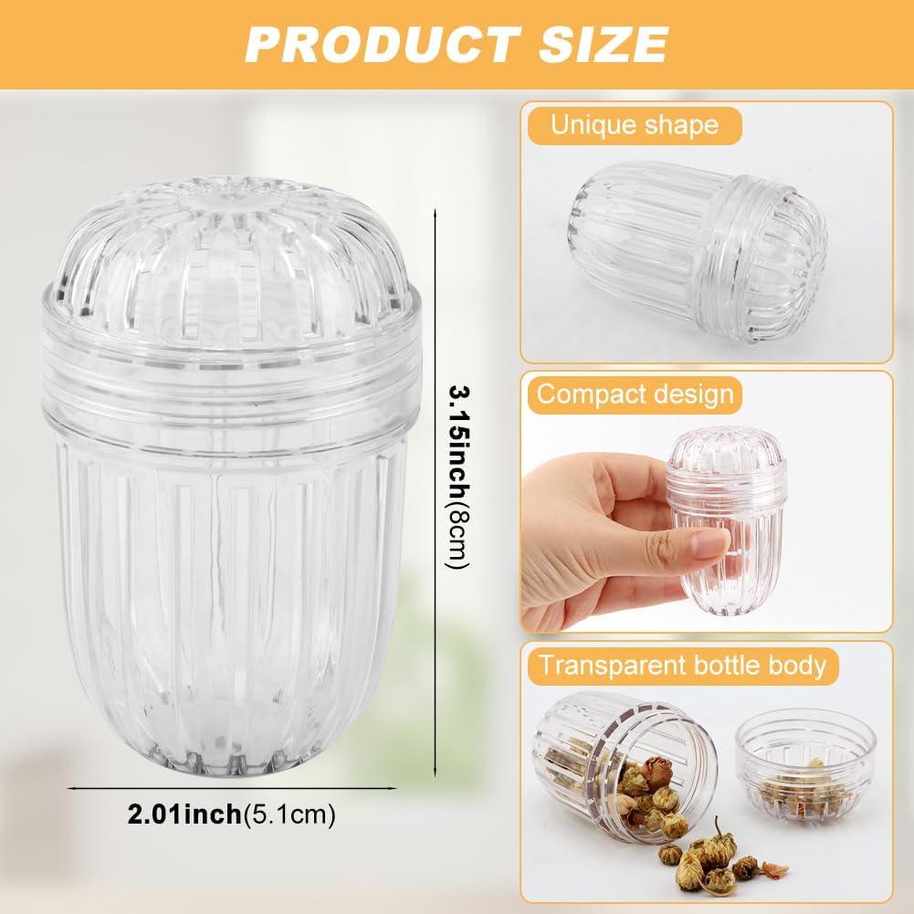 Infusores de Frutas Zenquark para Botellas de Boca Ancha - 3 Piezas