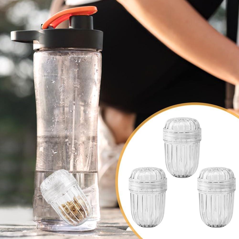 Infusores de Frutas Zenquark para Botellas de Boca Ancha - 3 Piezas