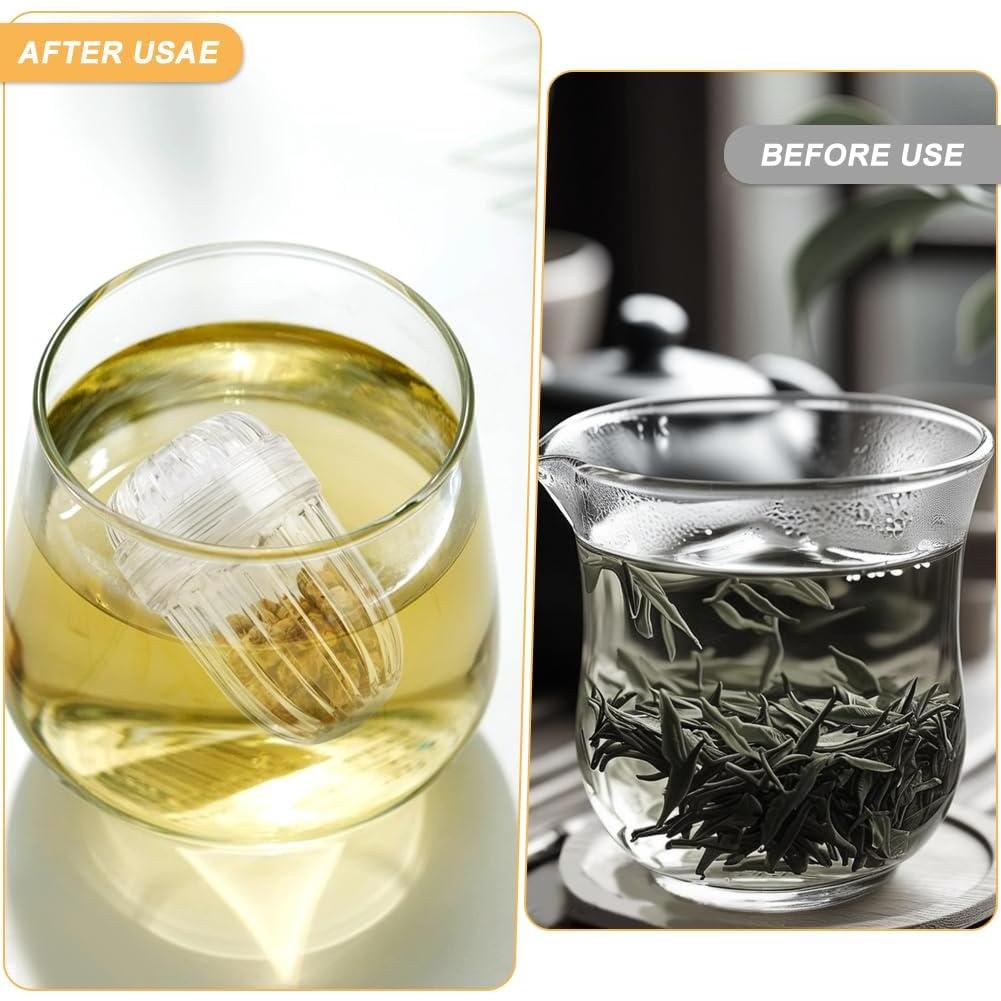 Infusores de Frutas Zenquark para Botellas de Boca Ancha - 3 Piezas