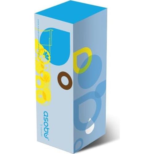 Botella Infusora de Agua Asobu 0.59 L Naranja BPA Free