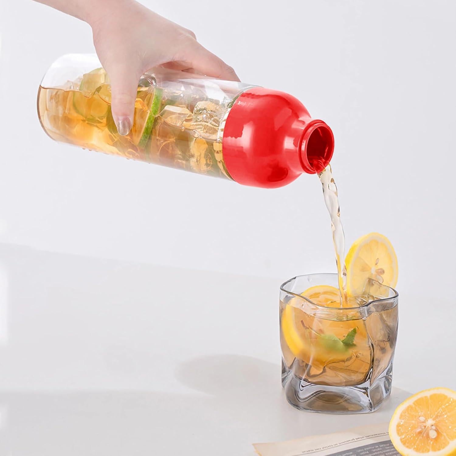 Botella de Agua OneNine 800ml con Infusor a Prueba de Fugas