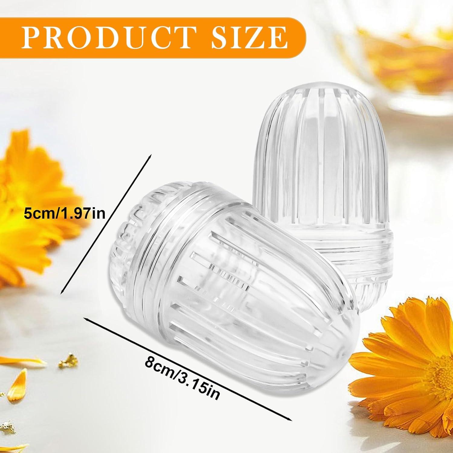 3 Pcs Infusor de Frutas KCMOSGI para Botellas Boca Ancha