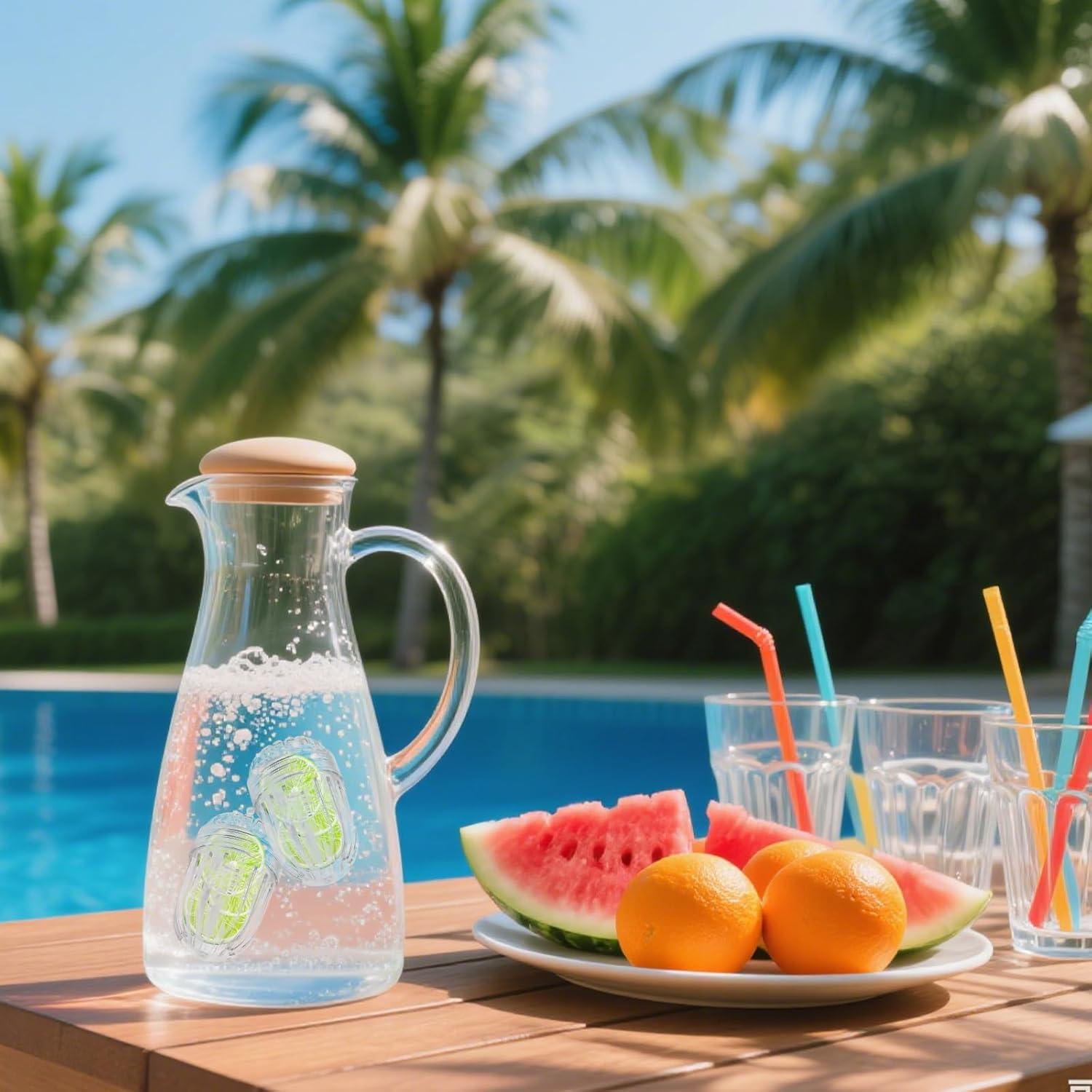 3 Pcs Infusor de Frutas KCMOSGI para Botellas Boca Ancha