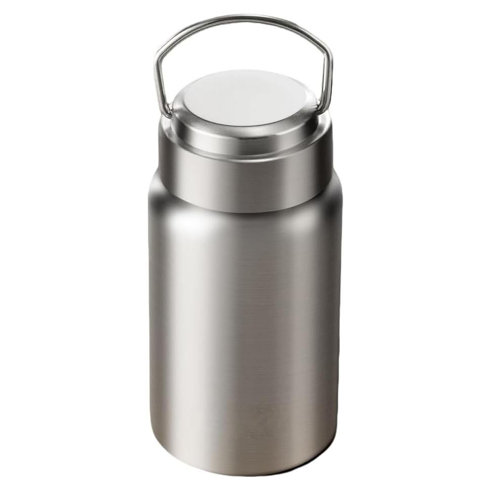 Botella de Agua Aislada CDJ 355ml Acero Inoxidable con Filtro