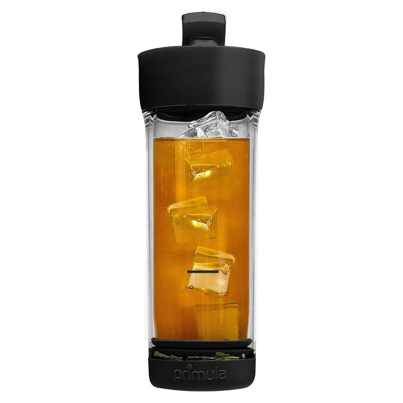 Primula Iced Tea Maker 16 oz Botella Infusora Negra