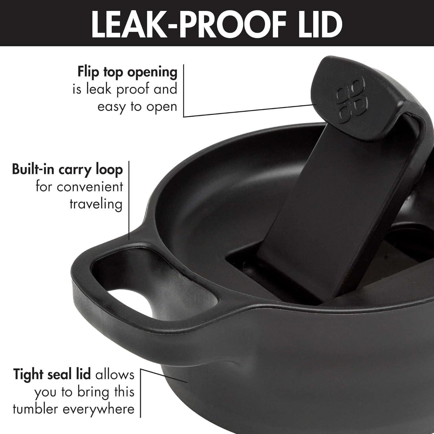 Primula Iced Tea Maker 16 oz Botella Infusora Negra