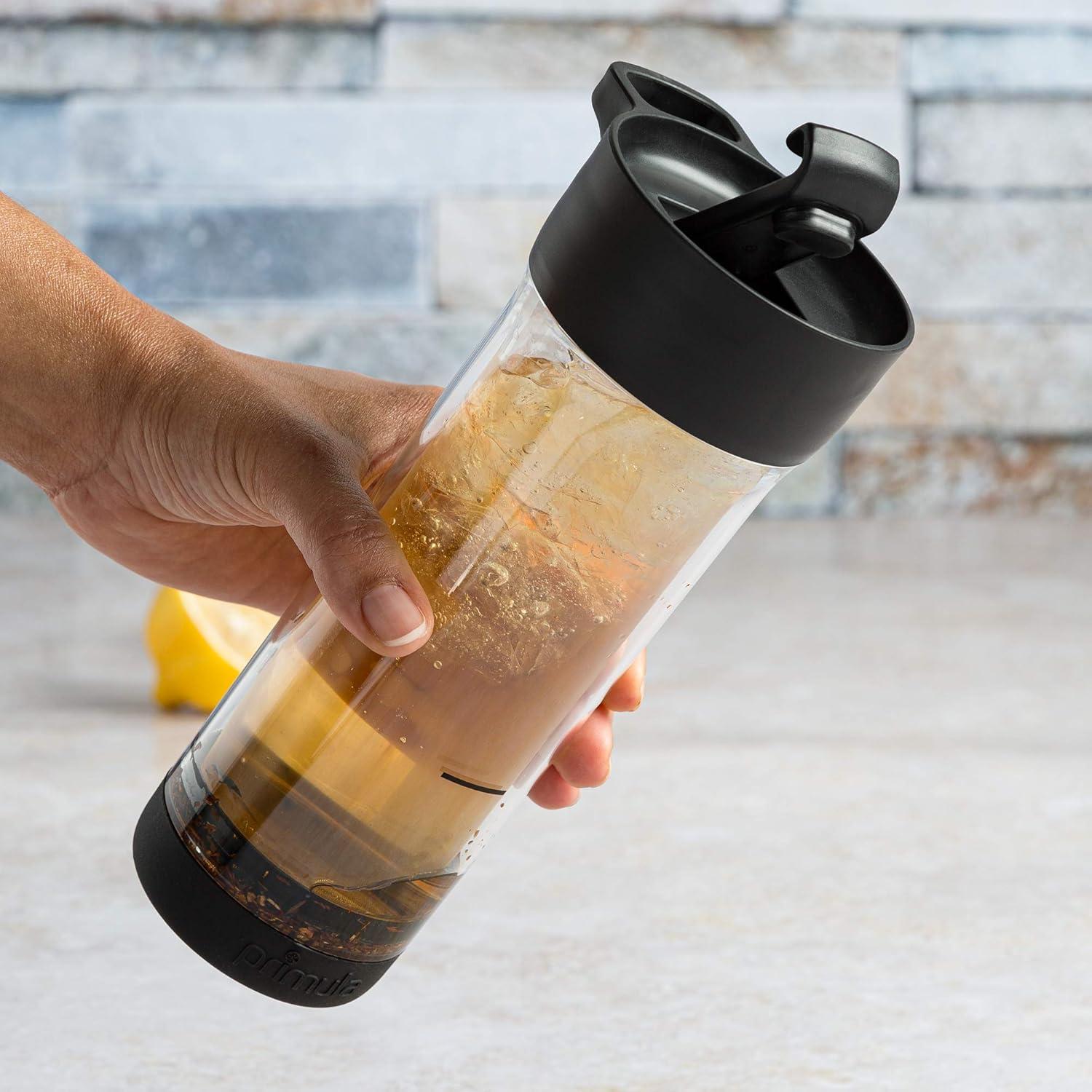 Primula Iced Tea Maker 16 oz Botella Infusora Negra