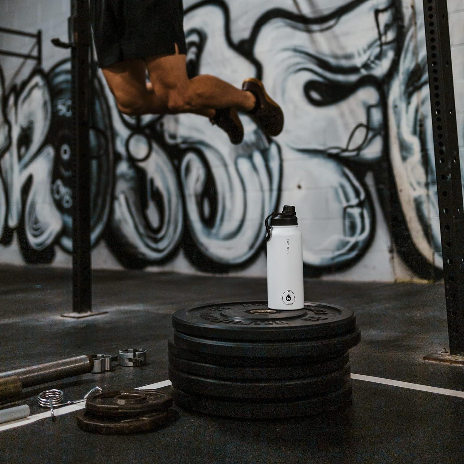 Botella Infusora de Té GROSCHE Chicago 946 ml Acero Inoxidable