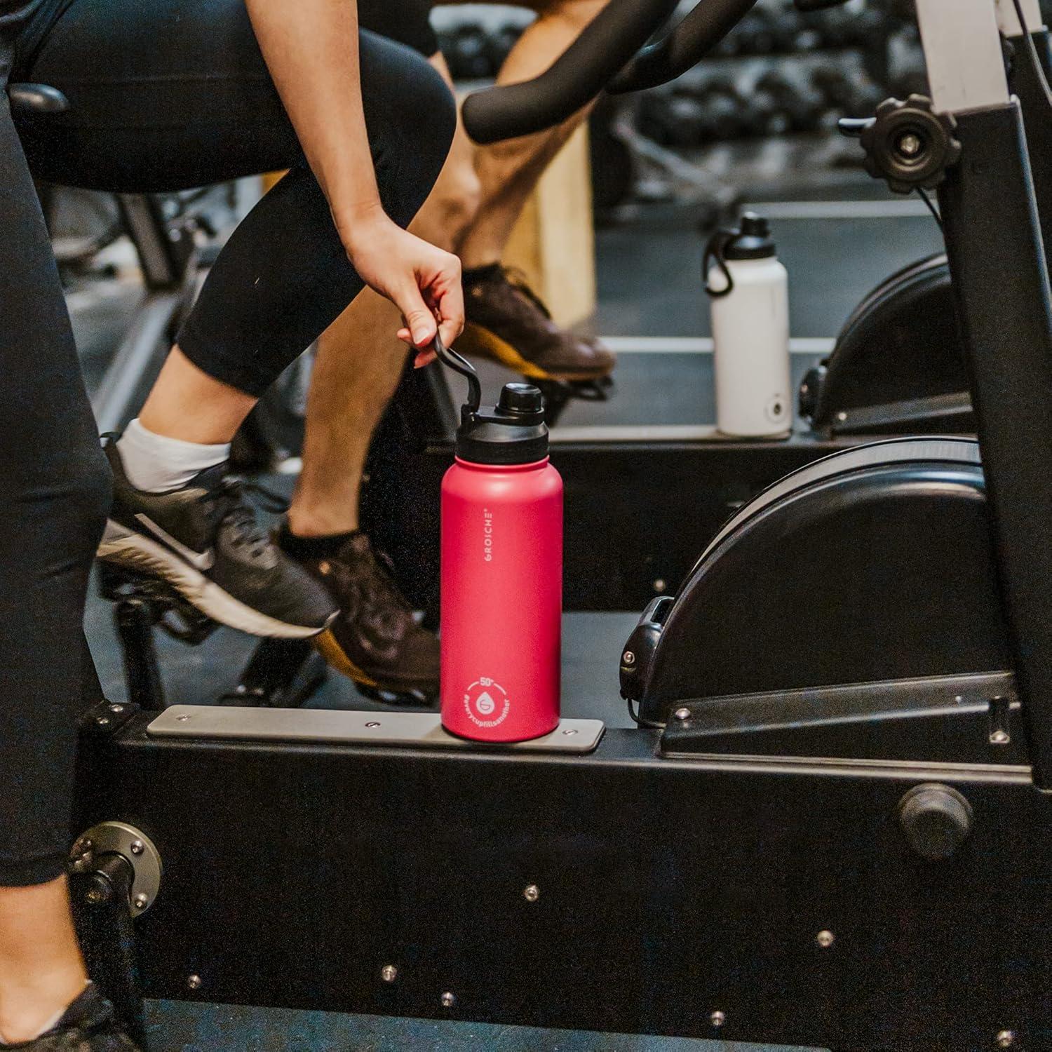 Botella Infusora de Té GROSCHE Chicago 946 ml Acero Inoxidable