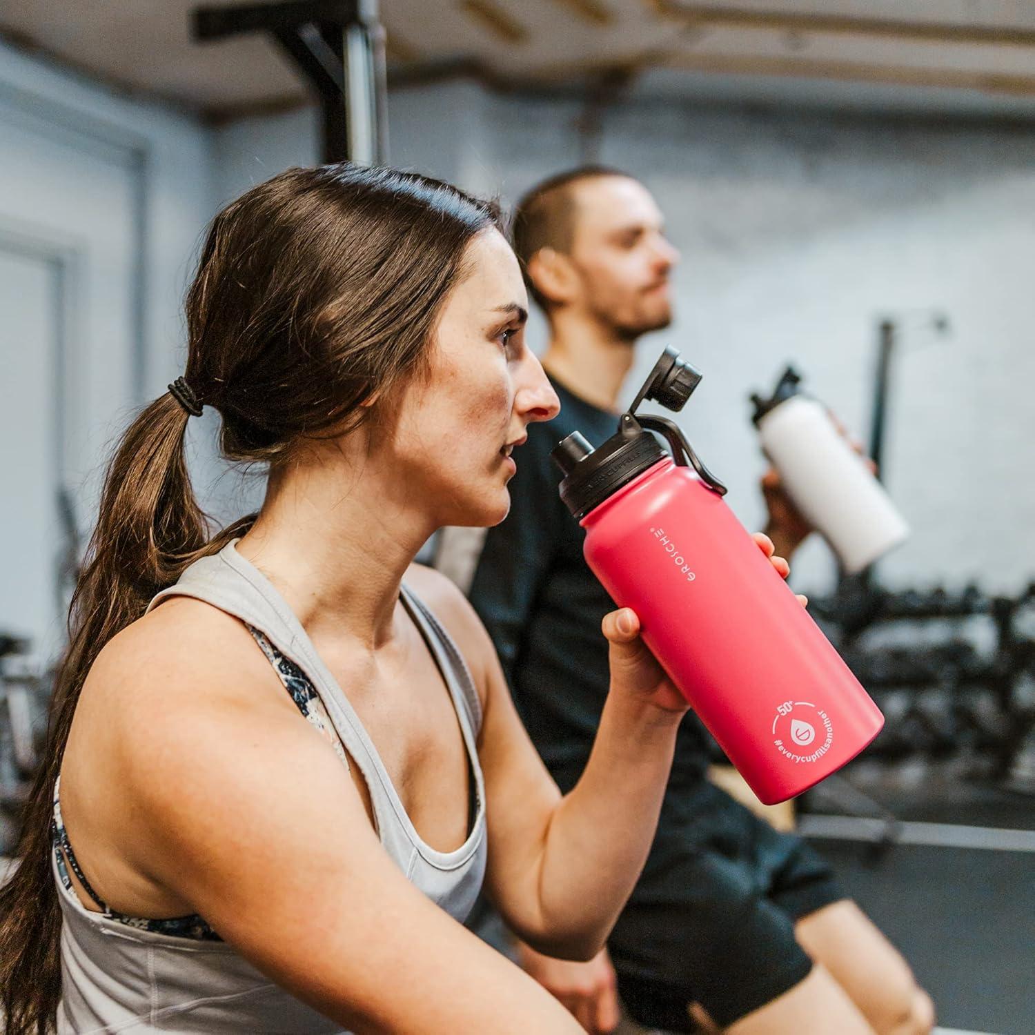 Botella Infusora de Té GROSCHE Chicago 946 ml Acero Inoxidable